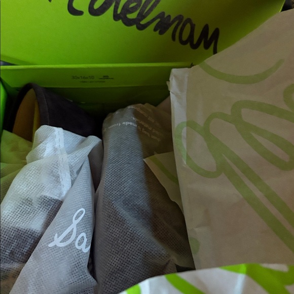 NIB Free People x Sam Edelman Loraine Loafers In Brown Suede - Picture 5 of 5